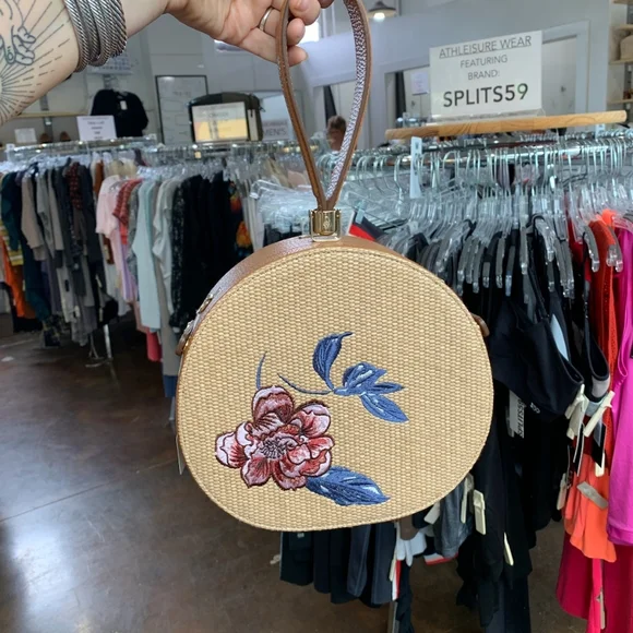 Nwt $795 Freya travel hat box bag